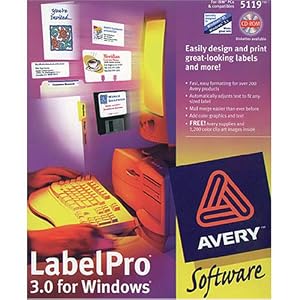 Labelpro for Windows 3.0 by Avery