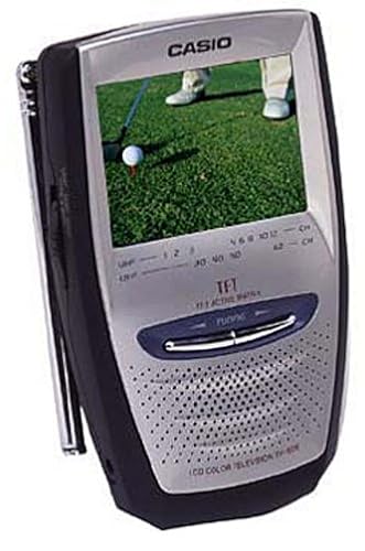 Casio EV-660 3 Portable LCD Screen TV