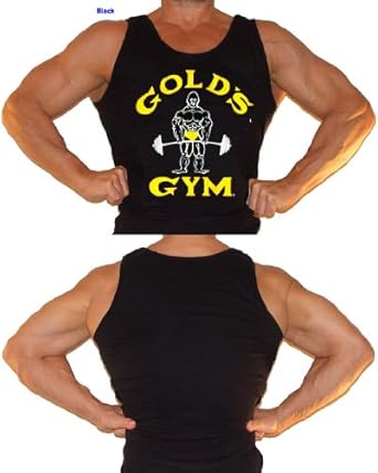vintage golds gym tank top