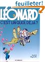 L�onard, tome 3 : C'est un quoi, d�j� ?