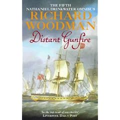 Distant Gunfire: "Shadow of the Eagle", "Ebb Tide": The Fifth Nathaniel Drinkwater Omnibus (Nathanial Drinkwater Series)