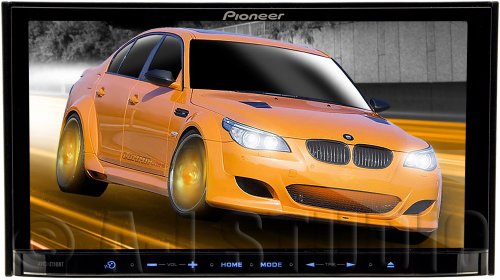The Electronics World |   Car Electronics – Pioneer AVIC-Z110BT 7-Inch Flagship In-Dash Navigation A/V Receiver with DVD Playback and Bluetooth :  indash playback 7inch avicz110bt