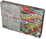 Civilization 3 and Rollercoaster Tycoon 2 Bundle