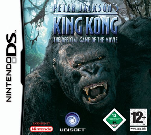 Childrens Toyshop  Video Games : Peter Jackson's King Kong: The Official Game of the Movie (Nintendo DS)