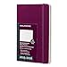 Moleskine 2015-2016 Weekly Notebook, 18M, Large, Mauve Purple, Hard Cover (5 x 8.25)