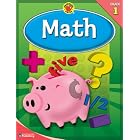 Brighter Child Math, Grade 1 (Brighter Child Workbooks) by  School Specialty Publishing