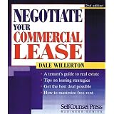 Negotiate Your Commercial Lease
