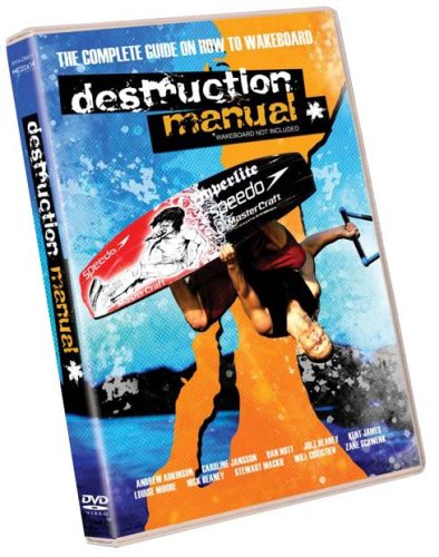Destruction Manual - The Complete Guide On How To Wakeboard [DVD]