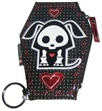 Skelanimals Dax The Dog Coffin Coin Bag