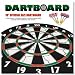 18 Official Size Dartboard & 6 Darts