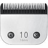 Size 10 clipper blade. Fits Oster A5 clippers.