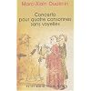 Concerto pour quatre consonnes sans voyelles