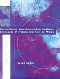 Practice-Oriented Study Guide for Research Methods for Social Work