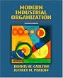 Modern Industrial Organization (Addison-Wesley Series in Economics)