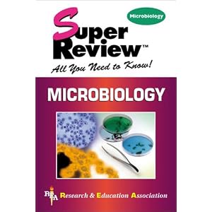 Click here to buy Microbiology Super Review by The Staff of REA, Research, and The Staff of Education Association.