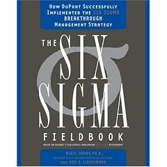 The Six Sigma Fieldbook: How DuPont Successfully Implemented the Six Sigma Breakthrough Management Strategy