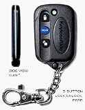 Keyless Entry Remote Fob Clicker for 1995 Chevrolet Suburban With Do-It-Yourself Programming. Factory Replacement.