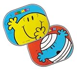 Toys : MR. MEN SUN SHADE TWIN PACK