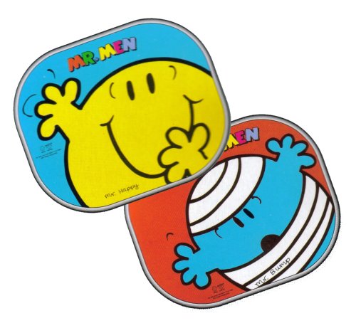 Childrens Toyshop  Toys : MR. MEN SUN SHADE TWIN PACK
