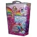 Barbie Fairytopia Magic of the Rainbow 12 Inch Doll - Rainbow Adventure Elina with DVD Game