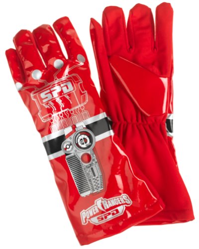 51M5821ATCL Red Power Ranger Electronic Gloves