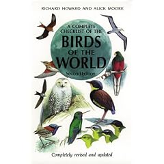 A Complete Checklist of Birds of the World, Second Edition