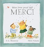 Mon livre pour dire merci