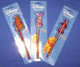 Disney Pooh Pencils with Toppers ~ Set of 3