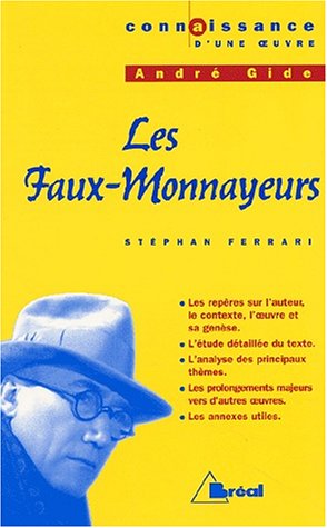 Les faux-monnayeurs - gide