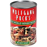 Wolfgang Puck Old World Minestrone Soup, 14.5-Ounce Cans (Pack of 12)