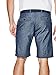 GUESS Men's Finees Chambray Shorts