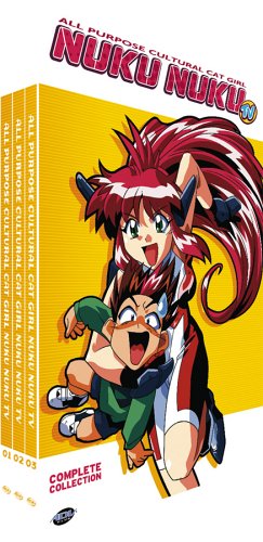 Cover art for  All Purpose Cultural Cat Girl Nuku Nuku TV - Complete Collection