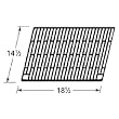 Charmglow Cast Iron Cooking Grid