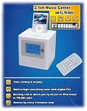 New Digital Apple Ipod Nano Ipod Video Ipod Photo Ipod Touch Iphone Ipod Classic Ipod Mini Ipod White Speaker System With Remote Control Radio Alarm Clock Sync And Charge Dock Ipod