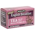 Bigelow English Breakfast Tea, 20-Count Boxes (Pack of 6) On Sale