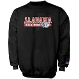 Champion Alabama Crimson Tide Black Powerblend Sweatshirt