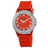 Golden Classic Womens 2219_red Savvy Jelly Rhinesto
