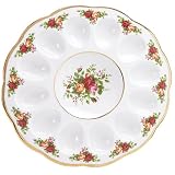 Royal Albert Old Country Roses Deviled Egg Dish