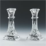 Waterford Crystal Lismore Candlestick Pair 8
