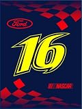  : Greg Biffle 16 National Guard Nascar Winner's Circle Collection 60x80 inch Throw Blanket