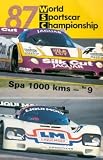Sports Car World Championship 1987 - Spa 1000 Kms [VHS]
