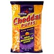 Snak King Cheddar Puffs, Oven Baked, 10-Ounce Units (Pack of 12)