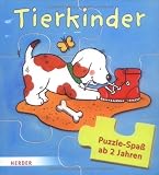 Tierkinder: Puzzle-Spaß ab 2 Jahren