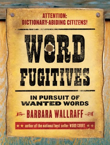 Word Fugitives: In Pursuit of Wanted Words under Etymology in The Books Store