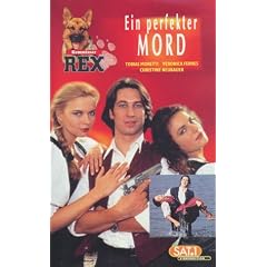 Kommissar Rex - Ein perfekter Mord [VHS]