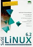 Eigenschaften SUSE, Fürth  / SuSE Linux 6.2, 6 CD-ROMs, dtsch. Ausgabe: Das komfortable Linux-Komplettpaket für