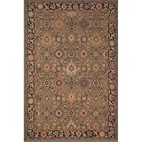 Trans-Ocean Import Co. Capri 2 x 7 Kelim Green Area Rug