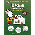 Didou dessine-moi... une maison : Des fleurs et une voiture !