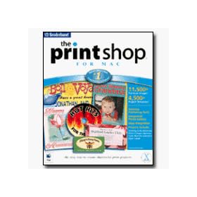 Broderbund Print Shop for Mac 8