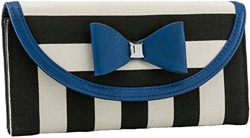 GG Rose by Rock Rebel Sailor Wallet Blue